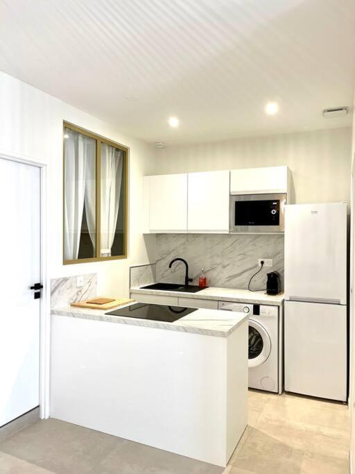 Appartement Moderne + Parking A 50M De La Mer La Ciotat Exteriér fotografie